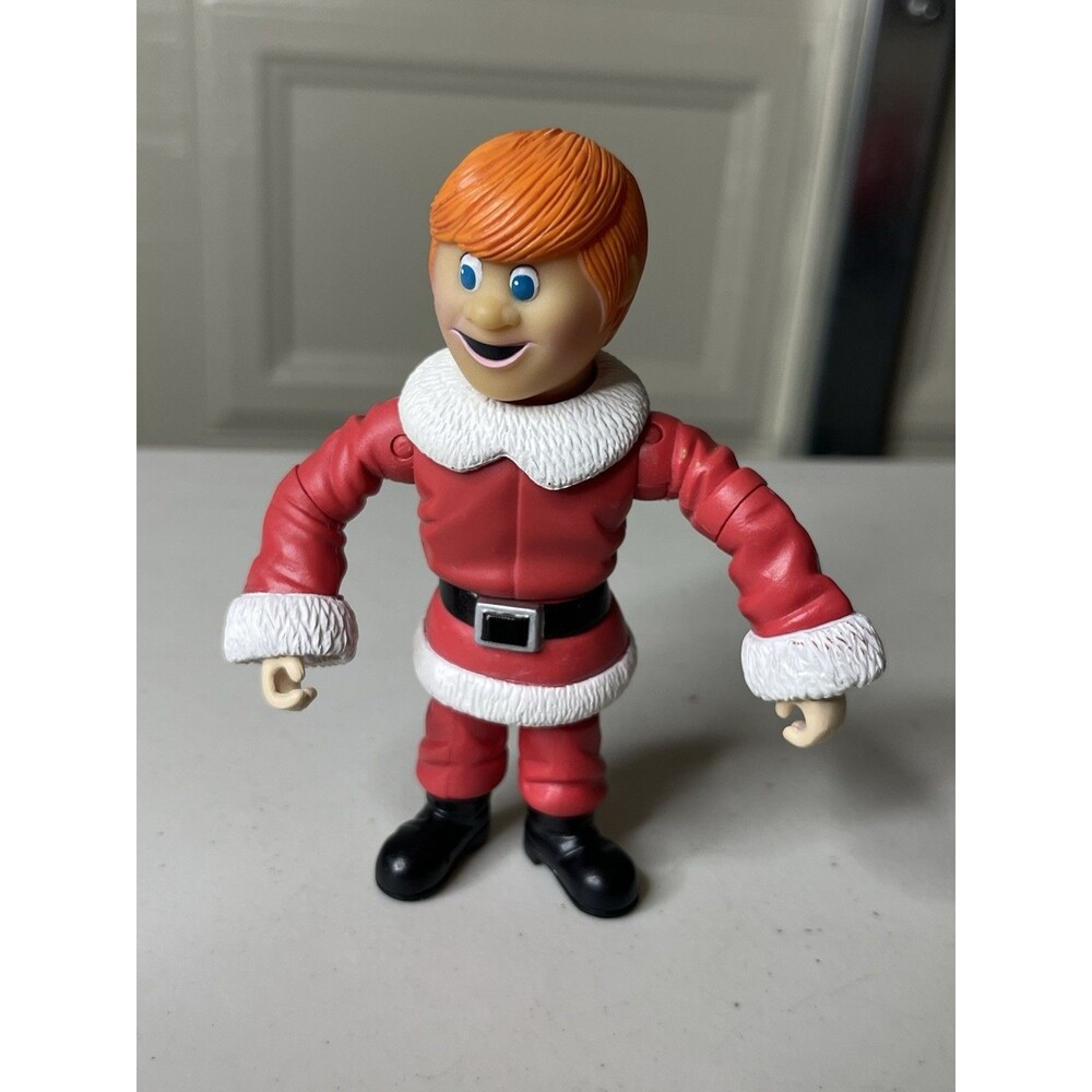 Santa Claus Is Comin’ To Town Kris Kringle 4.5” Figure 2004 Memory Lane